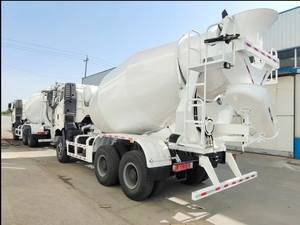 Faw 6x4 xe tải trộn bê tông 10 bánh xe điều kiện mới nhiên liệu diesel 10 mét khối Dự Án Xây dựng tiết kiệm nhiên liệu đáng tin cậy - Product Image 3