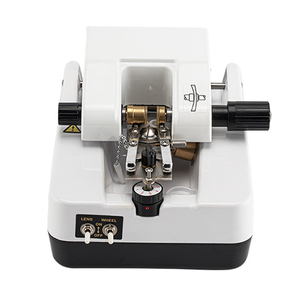 Macchina Scanalatrice per Lenti di Alta Qualità, Strumento Oftalmologico da Laboratorio, Scanalatrice Automatica per Lenti Ottiche, Lavorazione del Vetro - Product Image 4