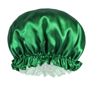 Gorro de satén de una sola capa superventas para mujer, con protección solar y cortavientos, ideal para dormir, limpieza del hogar y ducha. - Product Image 1