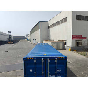 Contenedor de Carga Seca de Alta Calidad 40HQ, Resistente al Viento, Estable, Ideal para Transporte Marítimo y Almacenamiento - Product Image 5