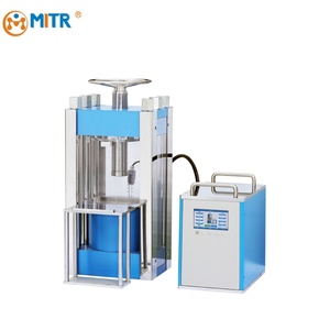 <span class=keywords><strong>Presse</strong></span> hydraulique électrique MITR Lab 20T 30T 40T 60T Machine de pressage de granulés de poudre - Product Image 3
