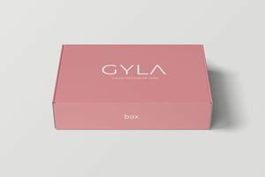 กล่องไปรษณีย์กระดาษลูกฟูกสีชมพูออกแบบเอง พิมพ์สีเต็มสองด้าน กล่องของขวัญบรรจุภัณฑ์กระดาษ - Product Image 1