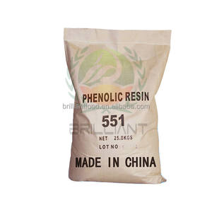 Resina fenólica modificada melamina silicona para pastillas de freno - Product Image 1