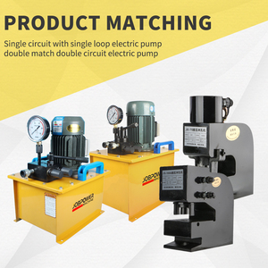 Ch-80/JB-80 Thủy Lực Với Cú Đấm Máy Cho Max 16 Mm Tấm Kim Loại Lỗ Đấm - Product Image 6