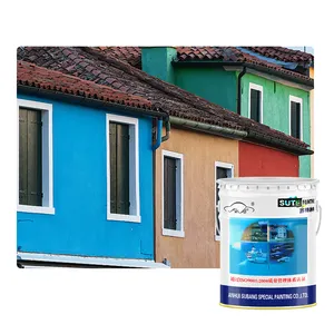 Hot Sale wall paint coating black wall water proof chemical resistant latex emulsion paint