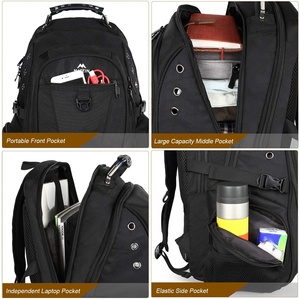 <span class=keywords><strong>Mochila</strong></span> para Portátil con Ruedas <span class=keywords><strong>Matein</strong></span> de 15.6 y 17 Pulgadas, Funda con Ruedas, <span class=keywords><strong>Mochila</strong></span> de 55 Litros con Ruedas y Correas - Product Image 5