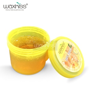 2022 Mới Nhất Waxkiss Đường Sáp Bộ Dụng Cụ Tinh Khiết Tự Nhiên Thuốc Làm Rụng Lông Paste Woman Man Home Salon Sử Dụng Chanh Hương Vị Trực Tiếp Nhà Máy - Product Image 4
