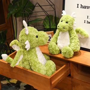 Peluche <span class=keywords><strong>Dragon</strong></span> Assis Adorable avec Ailes, Cadeaux <span class=keywords><strong>de</strong></span> Mariage Durables, Style Anniversaire, <span class=keywords><strong>Carte</strong></span> Cadeau Imprimable, Impression Numérique - Product Image 2