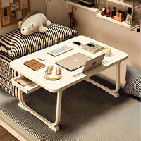 Table d'appoint pliable multifonctionnelle à cinq vitesses, réglable en hauteur, pour ordinateur portable, idéale pour l'étude à domicile, style moderne, vente en gros OEM