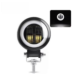 Nueva Luz LED para Motocicleta, SUV, Auto, UTV, ATV, Camioneta, Luces de Conducción Todoterreno, Lámpara de Trabajo de 3 Pulgadas, 20W, 12V, 24V, 6000K, Haz de Luz Blanca, 1100lm - Product Image 2