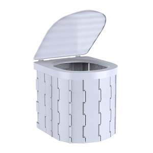 Toilettes portables d'extérieur personnalisables avec logo pour camping, randonnée, plage, bateau, longs trajets, caravane, prix de vente - Product Image 3