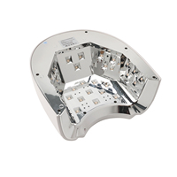 Lampe UV sans fil rechargeable pour ongles, professionnelle, avec capteur automatique, séchage rapide du gel, pour salon de manucure et pédicure, logo personnalisé