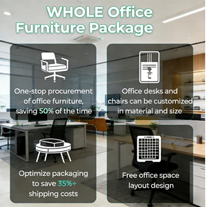 Zitai – Table <span class=keywords><strong>de</strong></span> <span class=keywords><strong>travail</strong></span> moderne pour 2 à 6 personnes, en MFC durable, pour bureau, poste informatique, ou espace <span class=keywords><strong>de</strong></span> <span class=keywords><strong>travail</strong></span> ouvert (cubicle) - Product Image 6