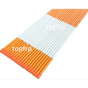 เสาสัญญาณไฟเบอร์กลาสสำหรับติดถนนขนาด8มม. * ลิตร1220มม. ทนทาน - Product Image 3