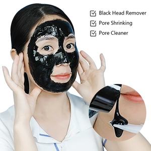 มาส์กโคลนถ่านไม้ไผ่ดำ OEM กระชับรูขุมขน ขจัด<span class=keywords><strong>สิวเสี้ยน</strong></span> ลดเลือนริ้วรอย สำหรับทุกสภาพผิว มาส์กทำความสะอาดผิวหน้าอย่างล้ำลึก - Product Image 5
