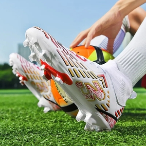 Chaussures de football professionnelles Cristiano <span class=keywords><strong>Ronaldo</strong></span> professionnel Messi chaussures d'entraînement de futsal en plein air Cuitla Campo pour hommes et femmes - Product Image 5