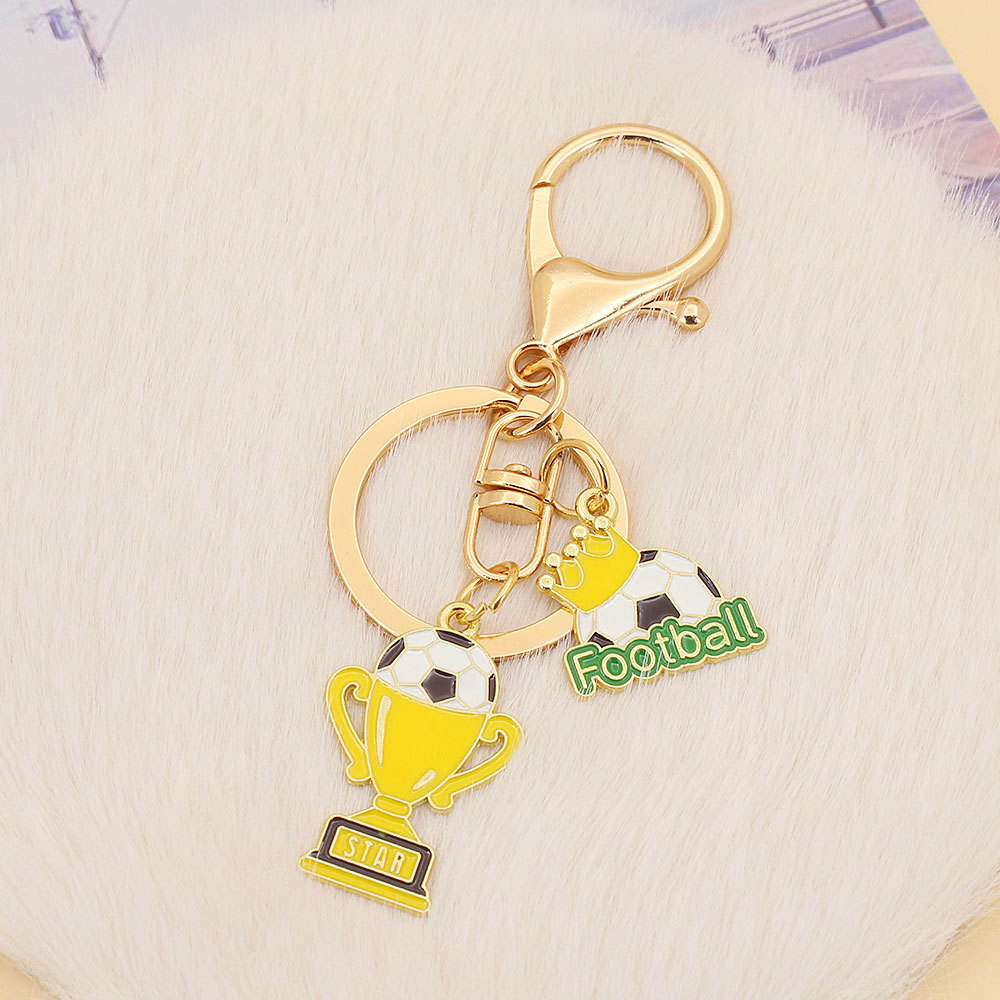Porte-clés football Coupe d'Or