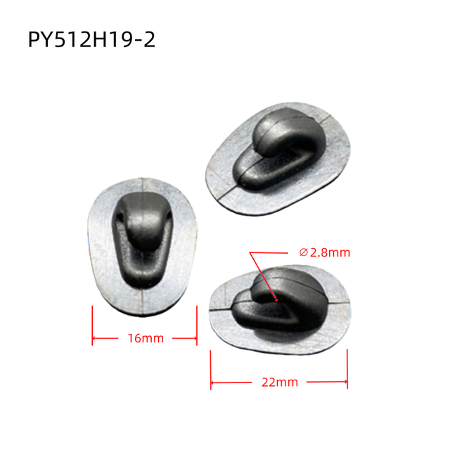 Custom Color Unisex Plastic Shoe Eyelet Hooks & Stoppers Accessories Buckle System for Climbing Boots Plastic Shoe Lace Hooks
