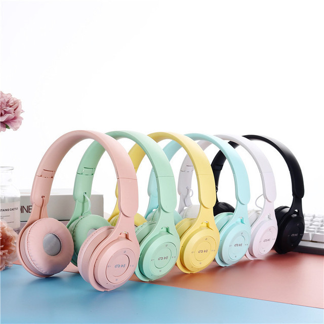 Wholesale Noise Canceliing Portable Wireless Headphones Y08 Wireless HiFi Stereo Over Ear Headphone Headset with Microphone