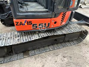 Mini pelle sur chenilles Hitachi ZX55 d'occasion de haute qualité à un bon prix à vendre - Product Image 6