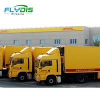 Agent d'expédition maritime et aérienne le moins cher DHL UPS FEDEX Ali Express de Chine vers les États-Unis, l'Allemagne, Dubaï, Oman, le Maroc