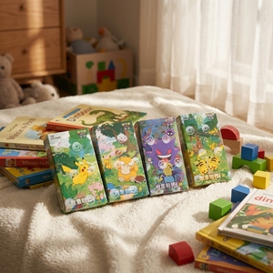 Pokémon TCG PTCG Chinois Simplifié Collection 151 Pokémon Vol. 3 Gengar Pikachu. Boîte de boosters de cartes Pokémon, 15 paquets par boîte - Product Image 3