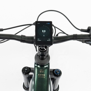 Bicicleta de Suspensión Completa 2026 Em6 3rd 500w con Llantas Anchas, Motor Bafang M430, Batería de 720wh, Bicicleta de Montaña Eléctrica para Adultos - Product Image 6