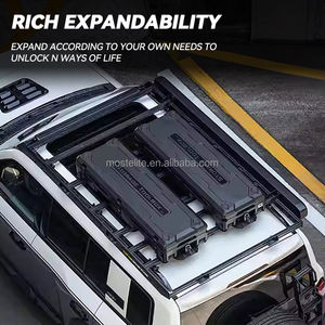 2025 nueva actualización de portaequipajes de techo todoterreno accesorios exteriores para BYD Leopard 5 - Product Image 5