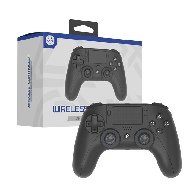 Supports PS5 Controller, Wireless , Built-in Gyroscope & Vibration, Compatible with PS5 Console and PC