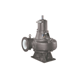 Pompe de traitement des solides séries MN et MNV, à flux mixte, à aspiration axiale, à décharge latérale, anti-colmatage - Product Image 2