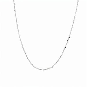 Factory Direct Wholesale Platinum Pt950 Double Layer Thin <b>Chain</b> Minimalist Unisex Stackable Choker Necklace Customized Gift Jewe - Product Image 4