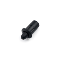 Loquet de porte à mécanisme de poussée en plastique PC&POM TEAO RD-11 pour automobile, amortisseur de loquet à bascule, 30000-50000 cycles, robuste