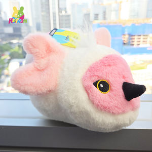 Nuevo diseño Super suave lindo Crested Ibis peluche Animal juguete personalizado Animal peluche muñeca - Product Image 1