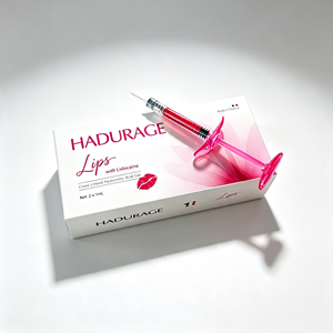 HADURAGE Lip Filler avec VB12 2x1ml <span class=keywords><strong>Injection</strong></span> d'<span class=keywords><strong>acide</strong></span> <span class=keywords><strong>hyaluronique</strong></span> <span class=keywords><strong>pour</strong></span> repulper les lèvres et améliorer la couleur rouge OEM ISO&CE <span class=keywords><strong>Prix</strong></span> de gros - Product Image 1