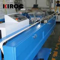 Machine d'extrusion automatique de mastic butyle pour verre isolant avec contrôle PLC