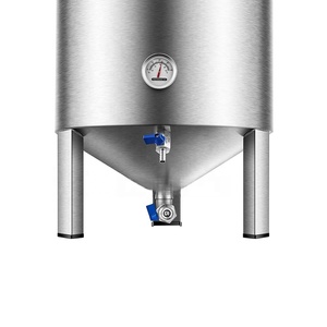 Tanque de Fermentación Cónico de Acero Inoxidable de 30-100L y Fermentador <span class=keywords><strong>para</strong></span> Elaboración Casera de <span class=keywords><strong>Cerveza</strong></span> <span class=keywords><strong>Artesanal</strong></span>, Almacenamiento de Alcohol, <span class=keywords><strong>Kit</strong></span> de Elaboración de <span class=keywords><strong>Cerveza</strong></span> - Product Image 6