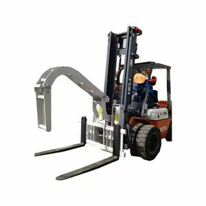 HZSUNPOWER-Abrazadera de tubo para montacargas de acero inoxidable con bisagras, accesorio de pinza de 4500kg, capacidad de carga, 6 meses de manejo - Product Image 4
