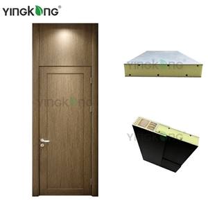 Yingkang moderne nouveau Design bas prix 35/40/45mm épaisseur étanche à l'humidité WPC assemblage porte intérieure - Product Image 1
