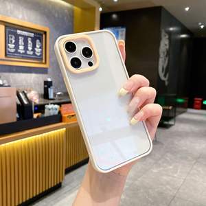 Suitable <b>for</b> <b>iPhone</b> 16 Pro Max phone case, colorful frame, transparent two-in-one full protective shockproof case - Product Image 4