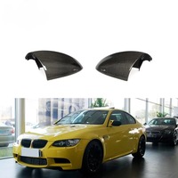 Coques de rétroviseurs en fibre de carbone pour BMW E92 E93 M3 2 portes 2008-2013, Série 3 E92 M3