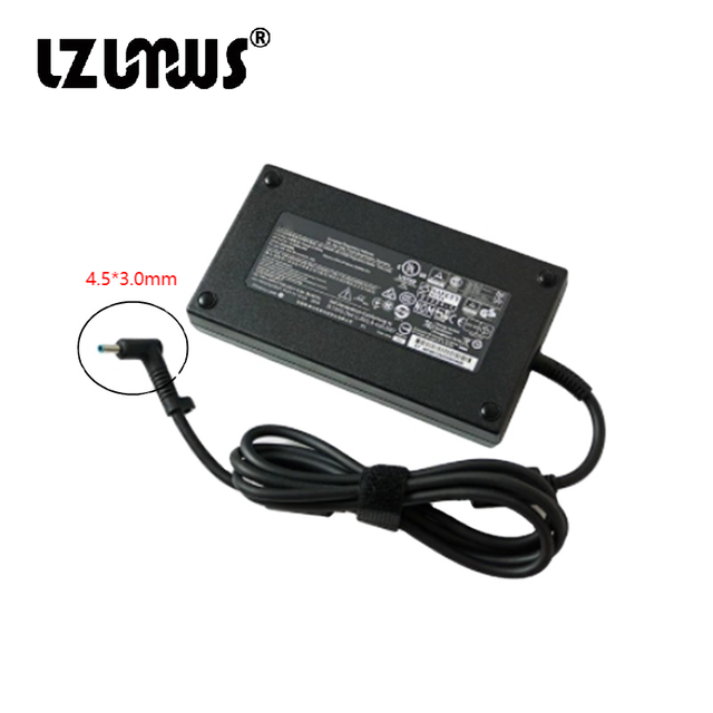 HP 200W Laptop Power Adapter for Victus/Gaming 15/16/17/Omen/ZBook/Fury/Studio 15/17/G10-G7 Models-19.5V 10.3A Output