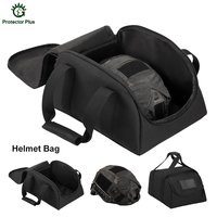 Pochette de rangement tactique MOLLE en Oxford personnalisée OEM/ODM pour casque avec fermeture éclair, sac de protection étanche et antichoc DZ20260818-01