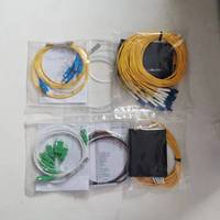Adaptador de fibra óptica LC APC UPC SM MM para divisor PLC y cable de conexión de cable de conexión en fibra a la red doméstica