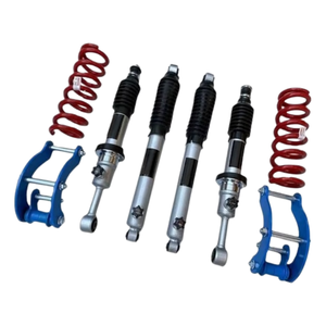 Suspension MARVELAND avec rehausse de 0 à 2 pouces, 10 sections de ressorts à gaz réglables à force variable et bagues en caoutchouc pour 4x4 Hilux Vigo - Product Image 1