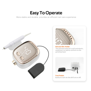 <span class=keywords><strong>Meilleure</strong></span> vente <span class=keywords><strong>ponceuse</strong></span> à ongles <span class=keywords><strong>professionnelle</strong></span> 80w perceuse à ongles 40000 tr/min lime à ongles électrique Machine de manucure sans brosse pour salon - Product Image 4