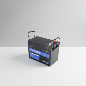 แบตเตอรี่ LiFePO4 เกรดอุตสาหกรรม 12V 300Ah, รองรับ 4S สำหรับ ESS ขนาดใหญ่ - Product Image 1