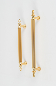 Poignées de porte modernes <span class=keywords><strong>Boss</strong></span> Bar, poignées de tiroir, poignées d'armoire, poignées de meubles de cuisine en alliage d'aluminium, poignées de meubles, OR 17cm - Product Image 3