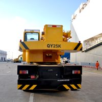 La Chine Top marque Qy50K5d-5 50 tonnes nouveau camion grue mobile