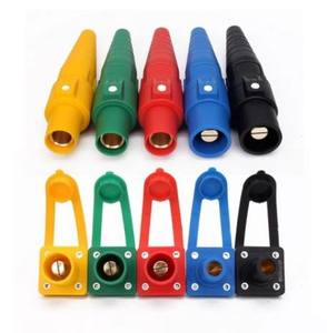 Connecteur d'alimentation mécanique électronique extérieur PHLTD, courant nominal 150A, <span class=keywords><strong>bloc</strong></span> d'entrée 5 fils, 2 femelles 3 mâles, <span class=keywords><strong>prise</strong></span> américaine Rhino - Product Image 4