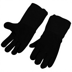 Guantes de Trabajo de Cuero Vacuno de Primera Calidad, Antiestáticos, Antideslizantes, con Puño Reforzado, de Uso General, Duraderos y Resistentes al Fuego - Product Image 5